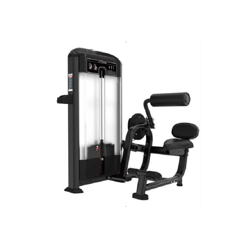 Abdominal Máquina Prime Black - WTM Fitness