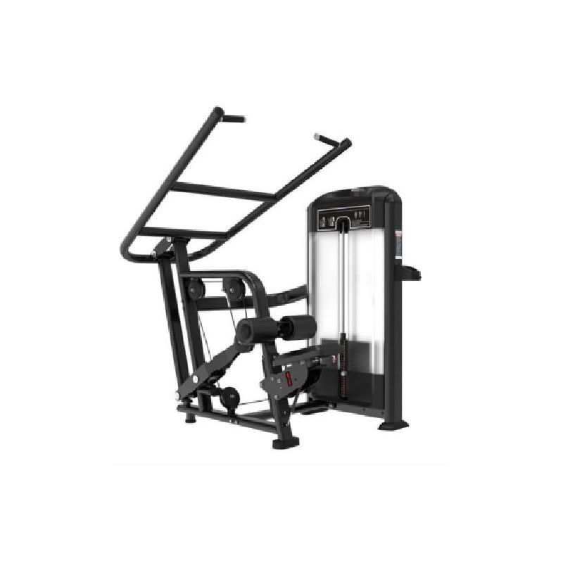 Puxador Costas Prime Black - WTM Fitness