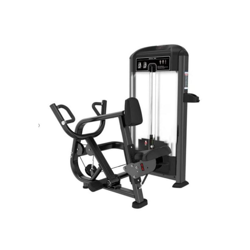 Remada Horizontal Prime Black - WTM Fitness