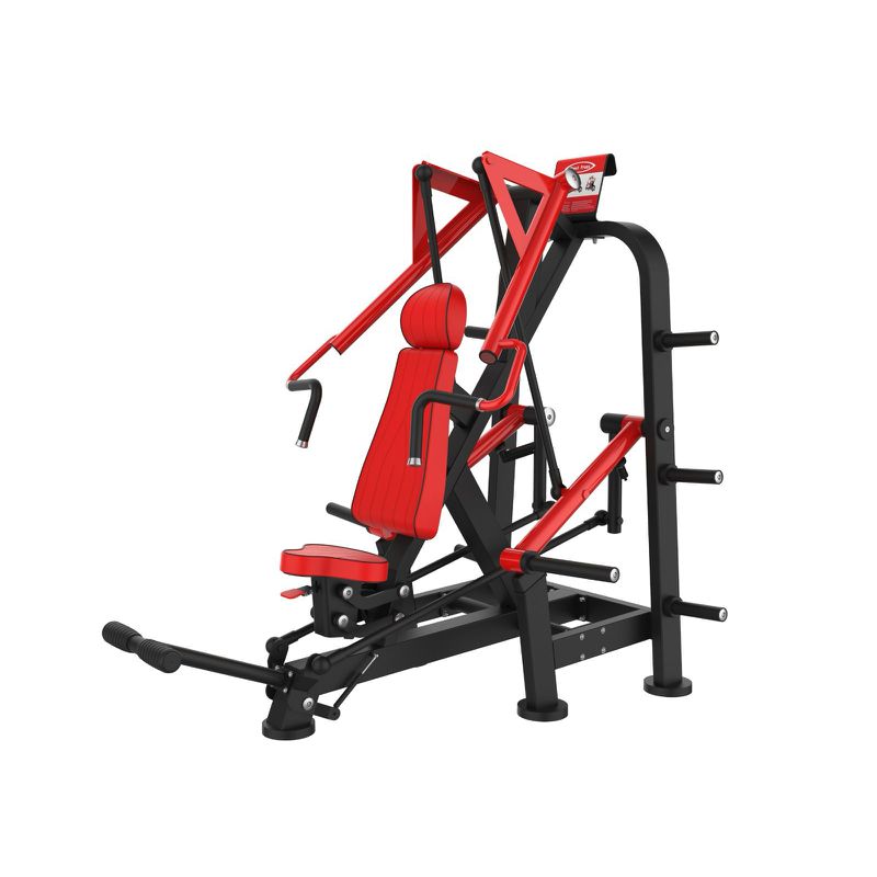Supino Vertical Inclinado Steel - WTM Fitness