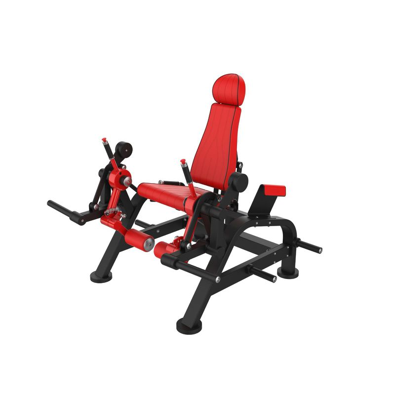 Cadeira Extensora Unilateral Steel - WTM Fitness