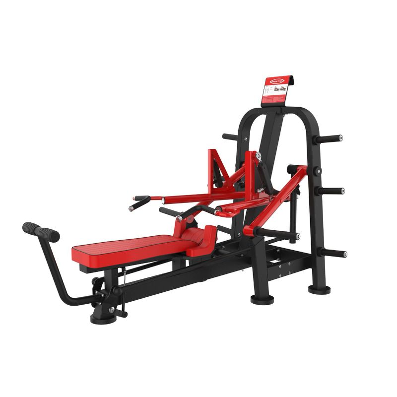 Supino Reto Articulado Steel - WTM Fitness