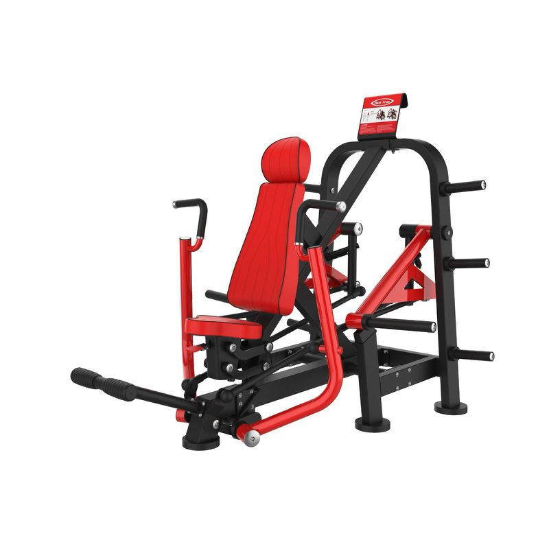 Supino Reto Vertical Steel - WTM Fitness