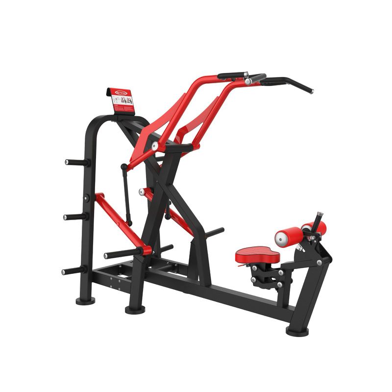 Puxador Dorsal 2 Pegadas Steel - WTM Fitness