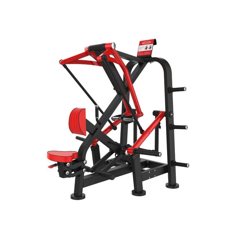 Puxador Horizontal Pegada Giratória Steel - WTM Fitness