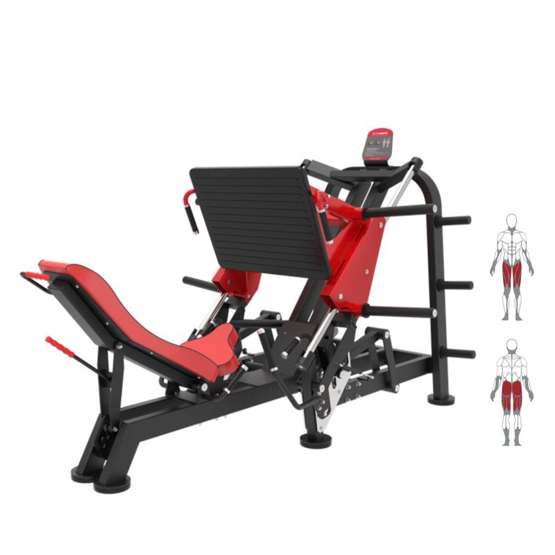 Leg press 45 steel 2 - WTM Fitness