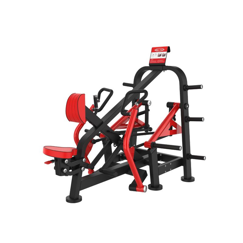 Remada Horizontal Steel - WTM Fitness