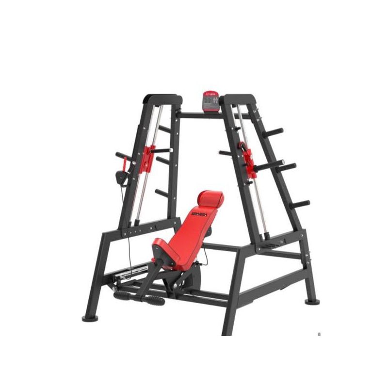 Supino Guiado Steel 2 - WTM Fitness