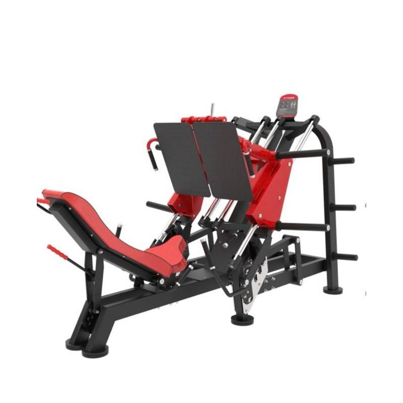 Supe Leg 45 Unilateral Steel 2 M1 - WTM Fitness