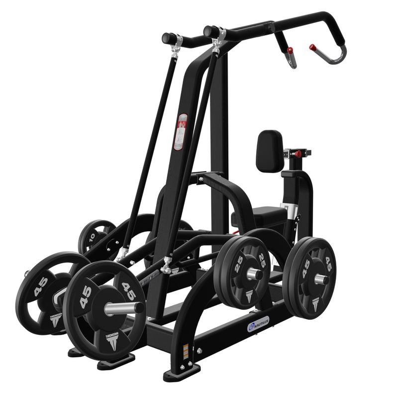 Puxador Dorsal Force - WTM Fitness