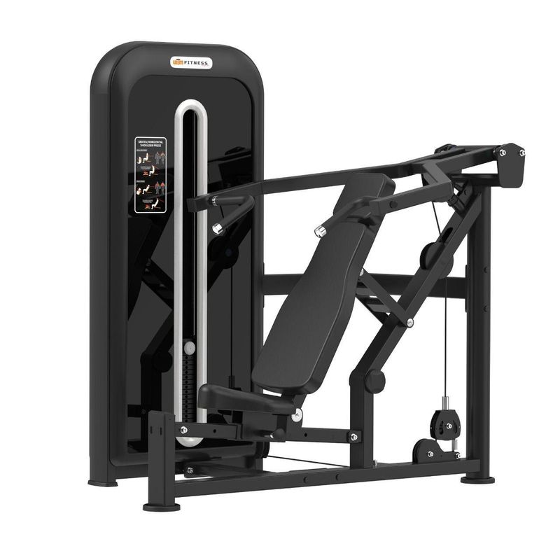 Supino Inclinado / Desenvolvimento Essencial - WTM Fitness