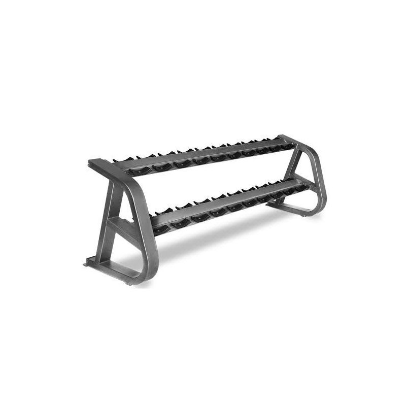 Suporte Halteres 2 Patamares Platinum - WTM Fitness