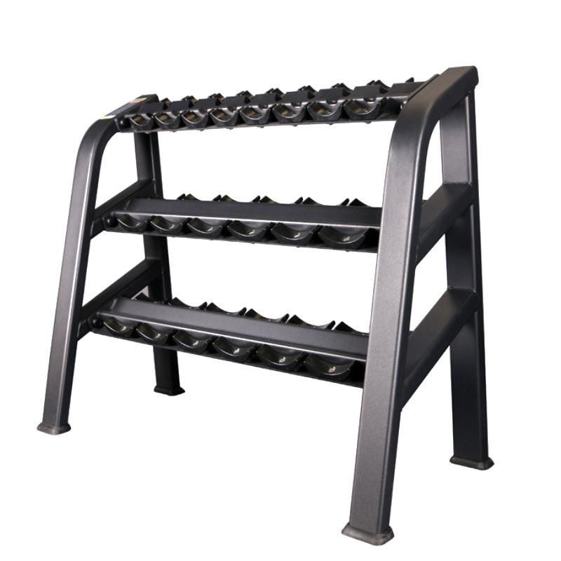 Suporte Halteres 3 Patamares Platinum - WTM Fitness