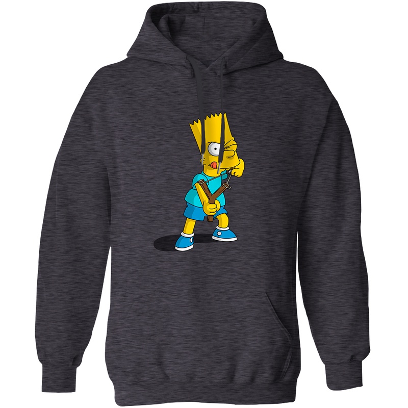 bart moletom com capuz