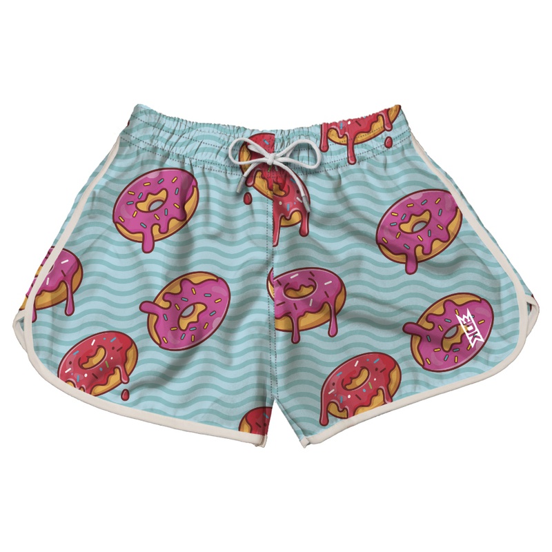 shorts de rosquinha
