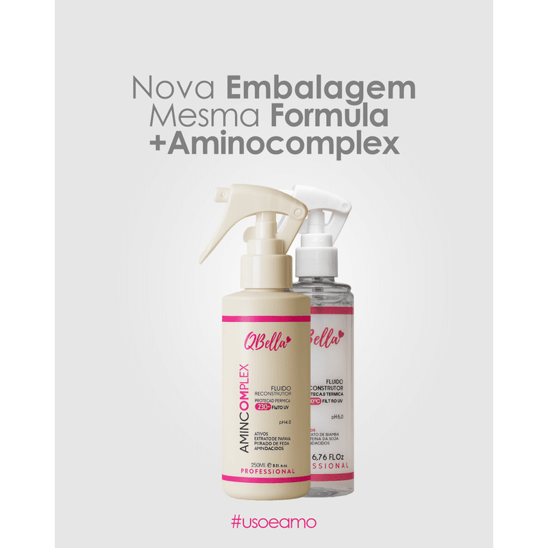 Aminocomplex QBella Profissional 250ml 