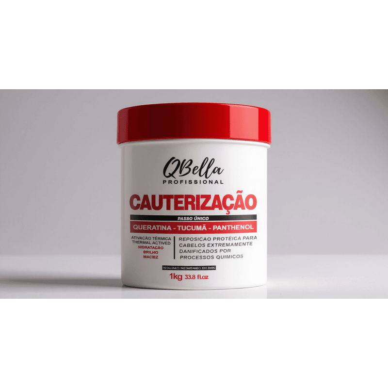 Cauterização QBella profissional 1kg