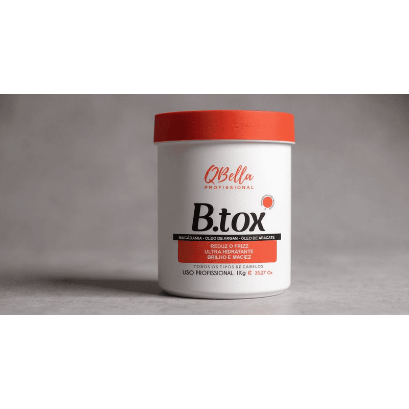 Btox Capilar Organic 1kg