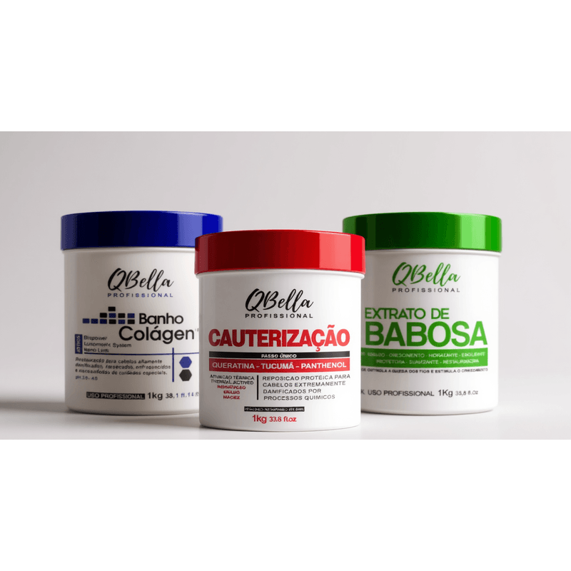 Cronograma QBella 3x 1Kg