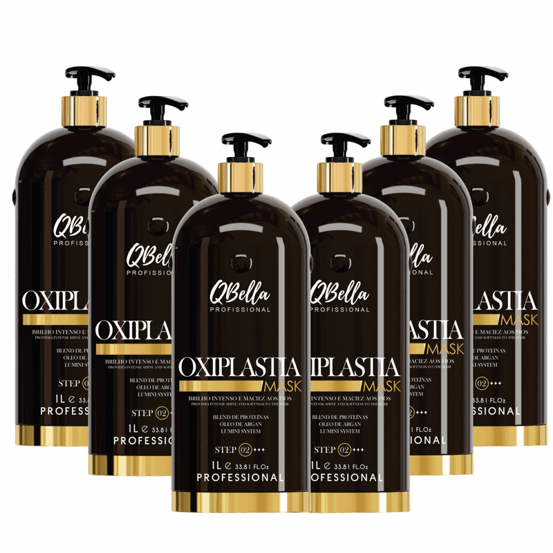 6 Oxiplastia Liso Perfeito 1L