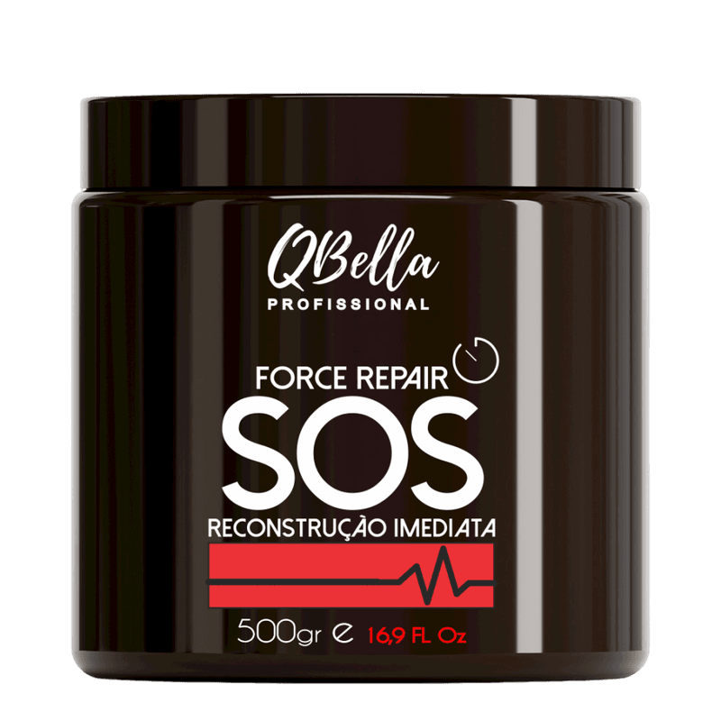 Máscara Sos Capilar 500gr 
