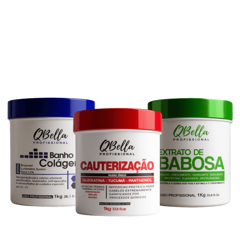 Cronograma QBella 3x 1Kg