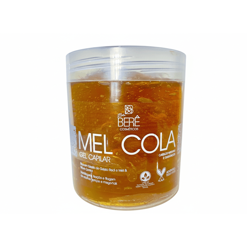 Mel Cola Bela Berê Gel Capilar 500g - BELABERE
