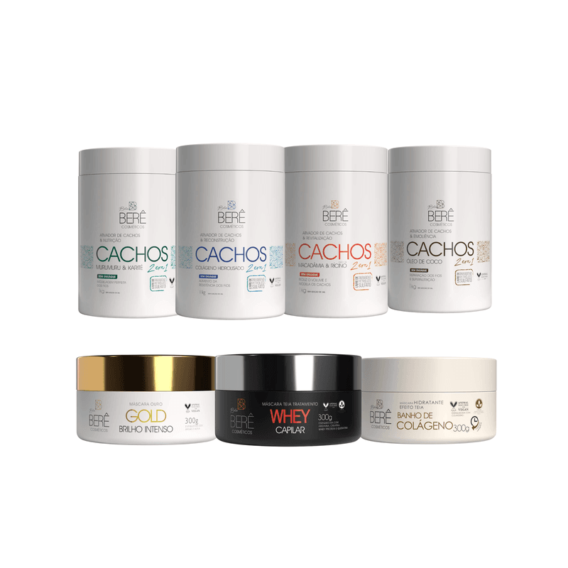 Cronograma para Cacheadas e Crespas - BELABERE