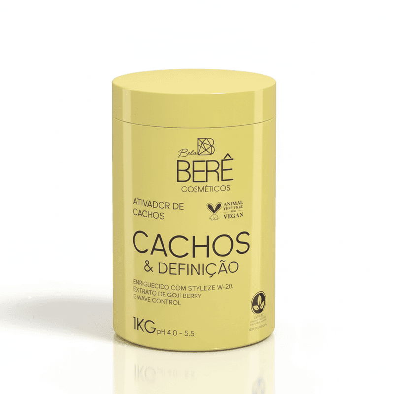 Ativador Cachos & Definição Pote 1Kg - BELABERE