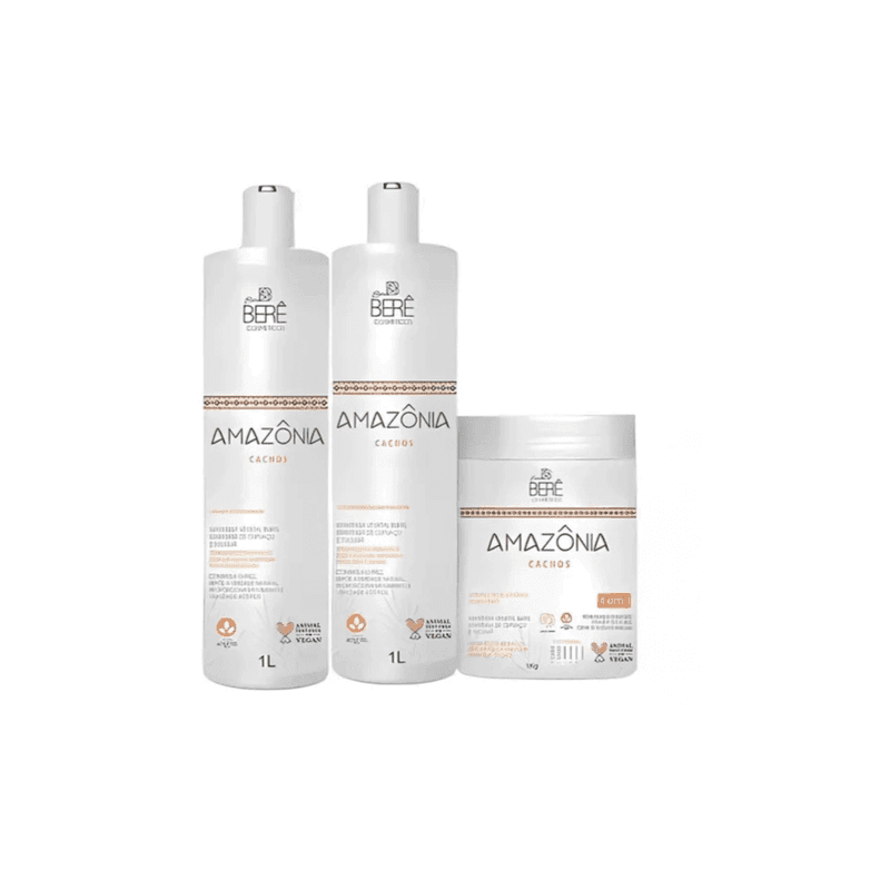 Kit Cachos Amazônia 1KG - BELABERE