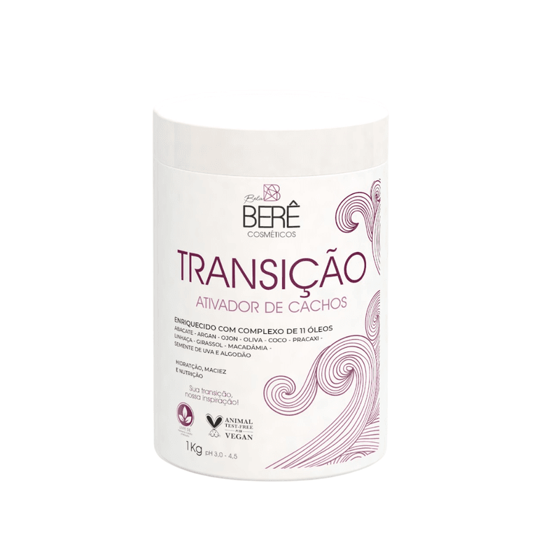Ativador de Cachos Transição Capilar - BELABERE