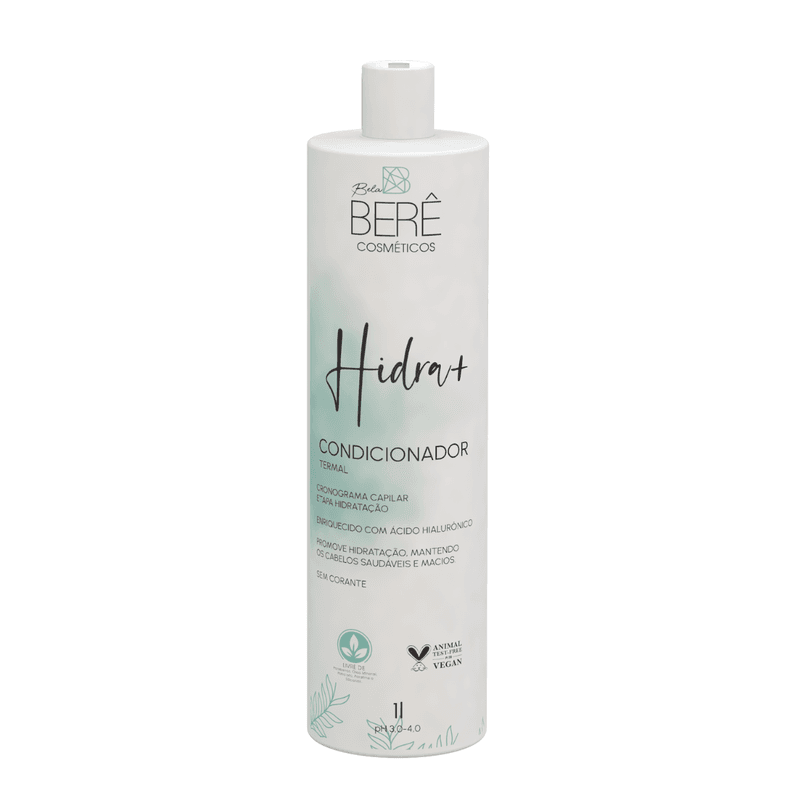 Condicionador Termal Hidra + Cronograma Etapa Hidr... - BELABERE