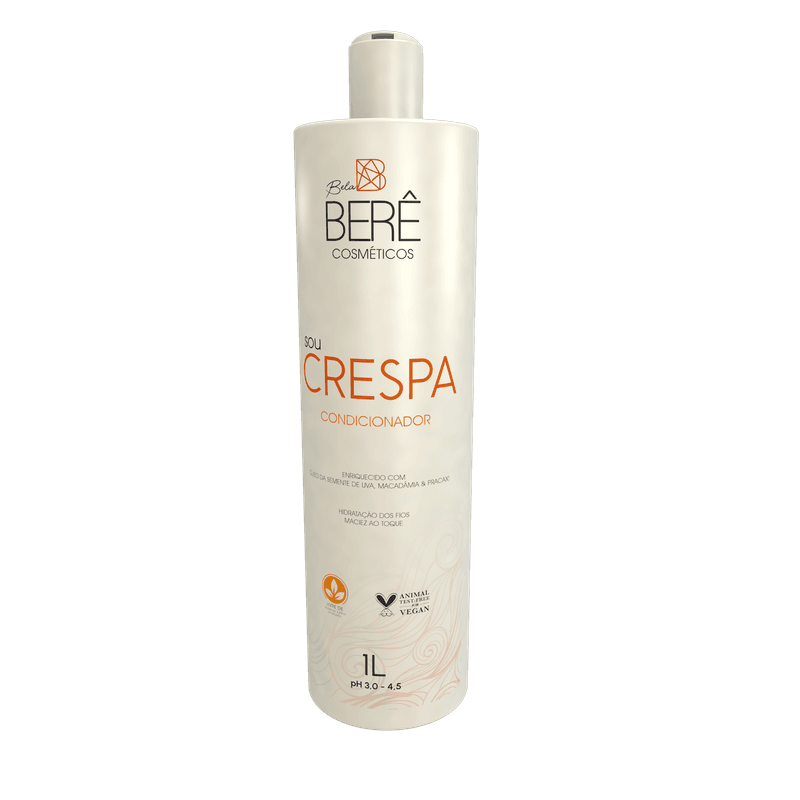 Condicionador Sou Crespa 1L - BELABERE