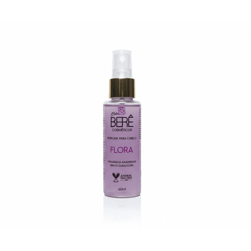 Perfume capilar FLORA 60ml - BELABERE