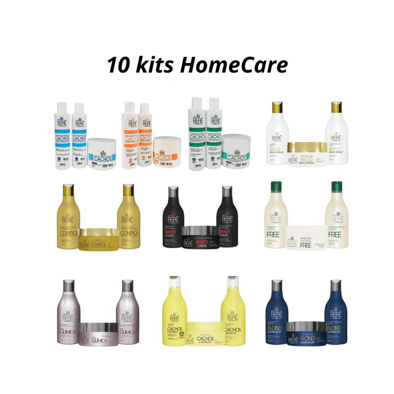 10 Kits Home Care - BELABERE