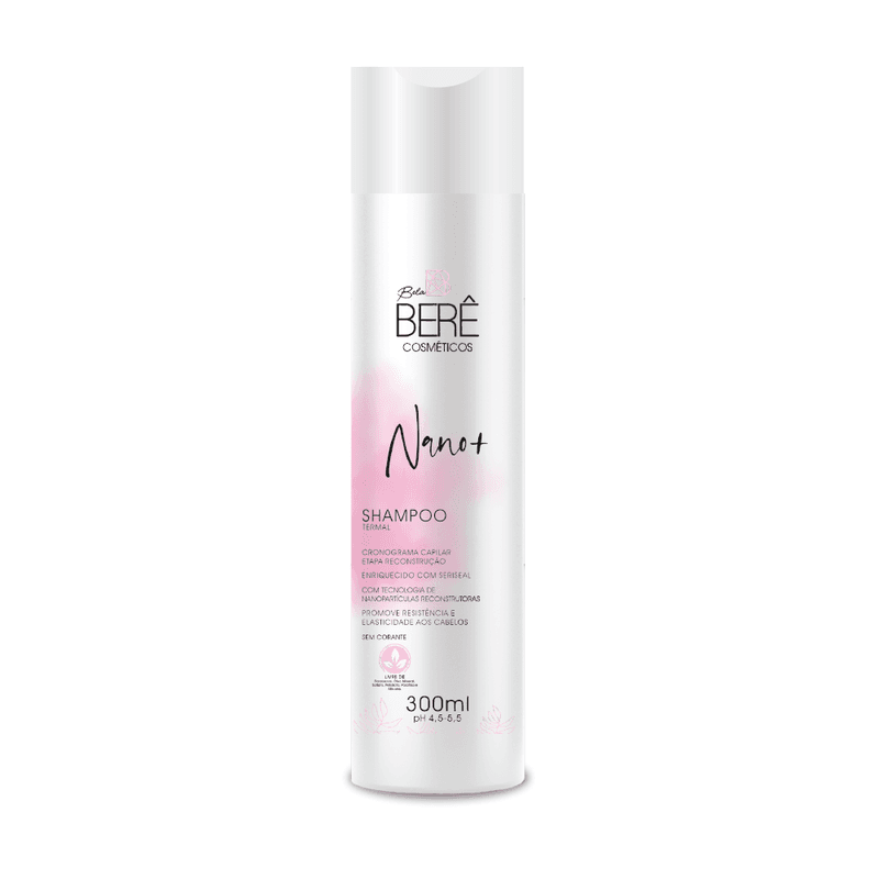Shampoo Nano+ Cronograma Etapa Reconstrução - BELABERE