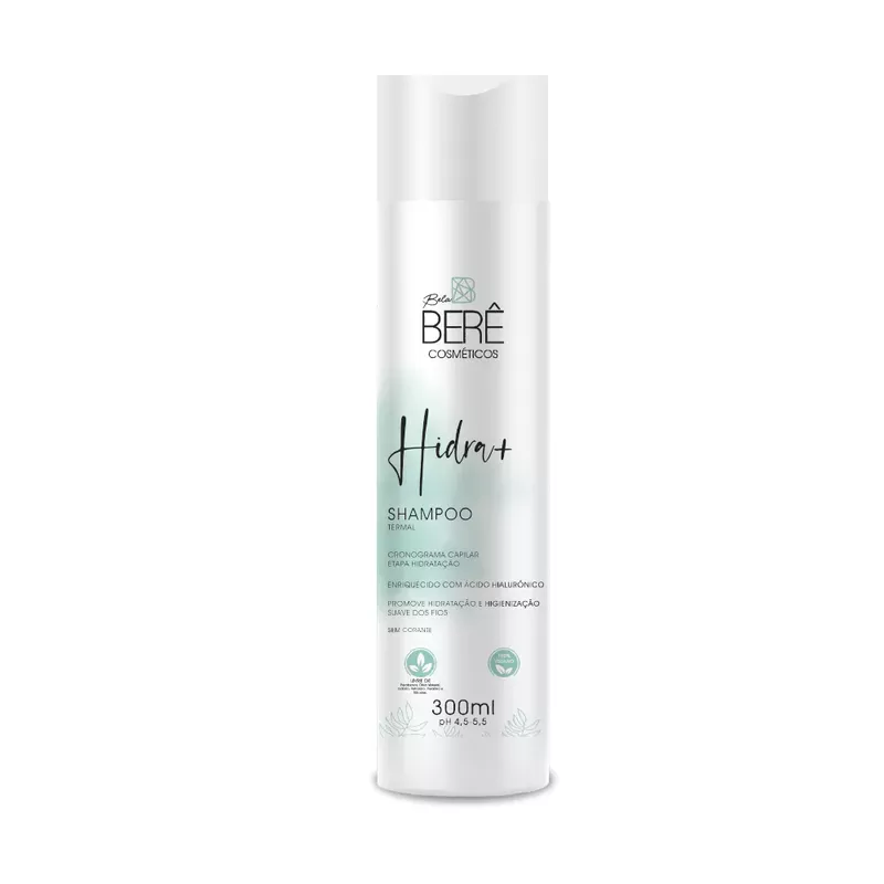 Shampoo Hidra+ Cronograma Etapa Hidratação - BELABERE