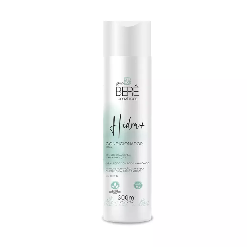 Condicionador Hidra + Cronograma Etapa Hidratação - BELABERE