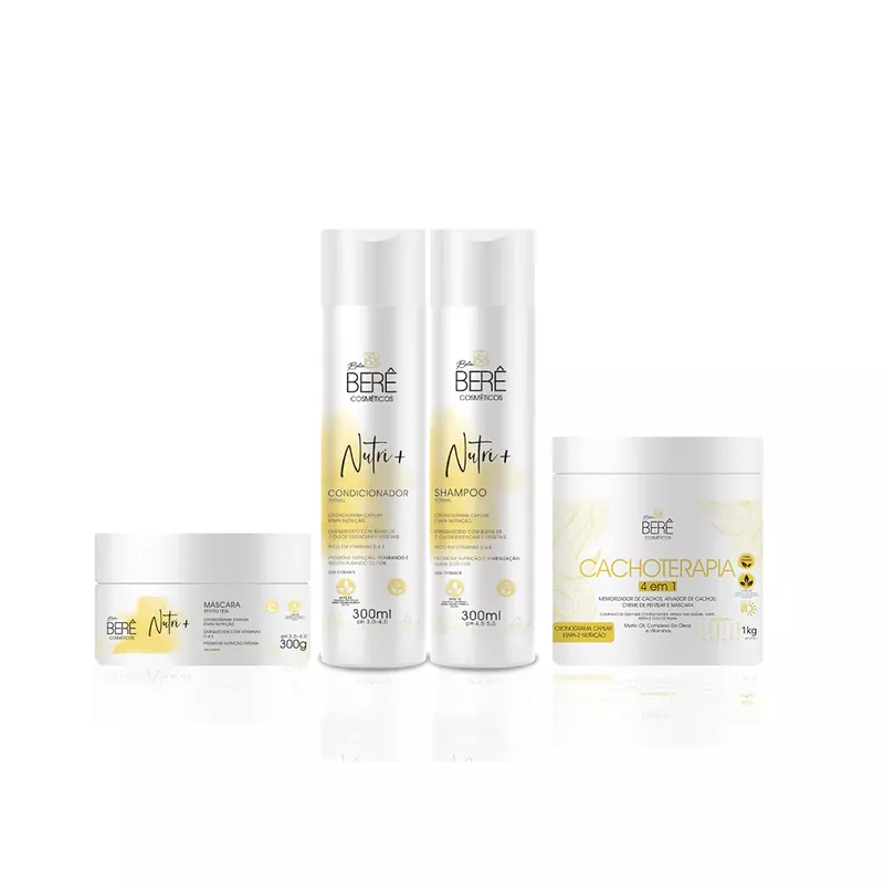 kit Nutri + Com Ativador de 1kg - BELABERE