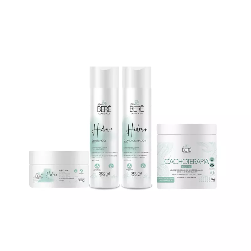 kit Hidra+ Com Ativador de 1kg - BELABERE