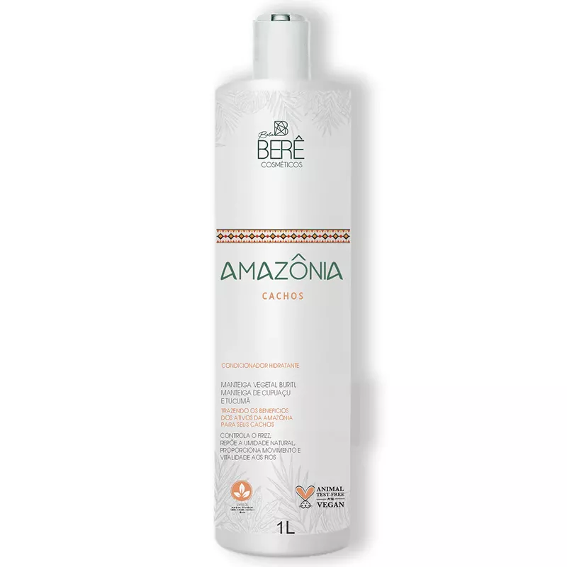 Condicionador Cachos da Amazônia 1 Litro - BELABERE