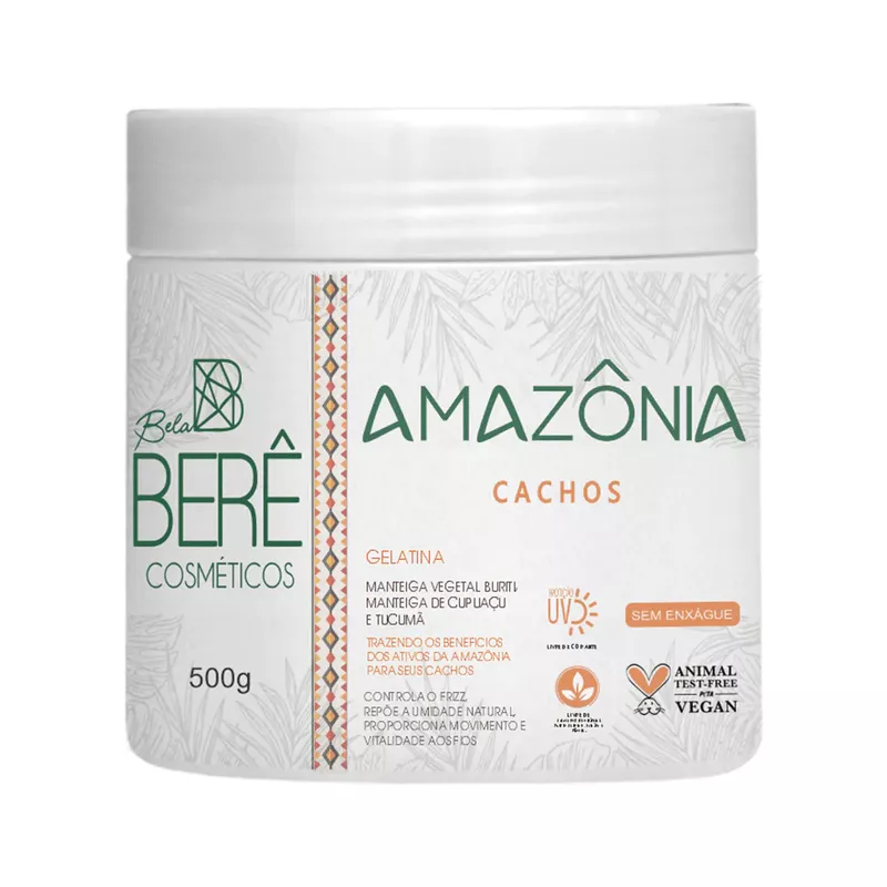 Gelatina Cachos da Amazônia 500ml - BELABERE