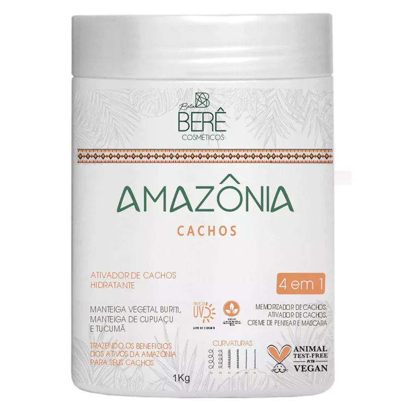 Ativador de Cachos da Amazônia 1kg - BELABERE
