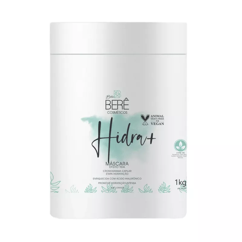 Mascara Hidra+ - Cronograma Etapa de Hidratação 1K... - BELABERE