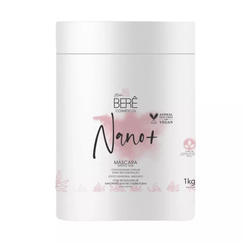 Máscara Nano+ - Cronograma Etapa de Reconstrução 1... - BELABERE