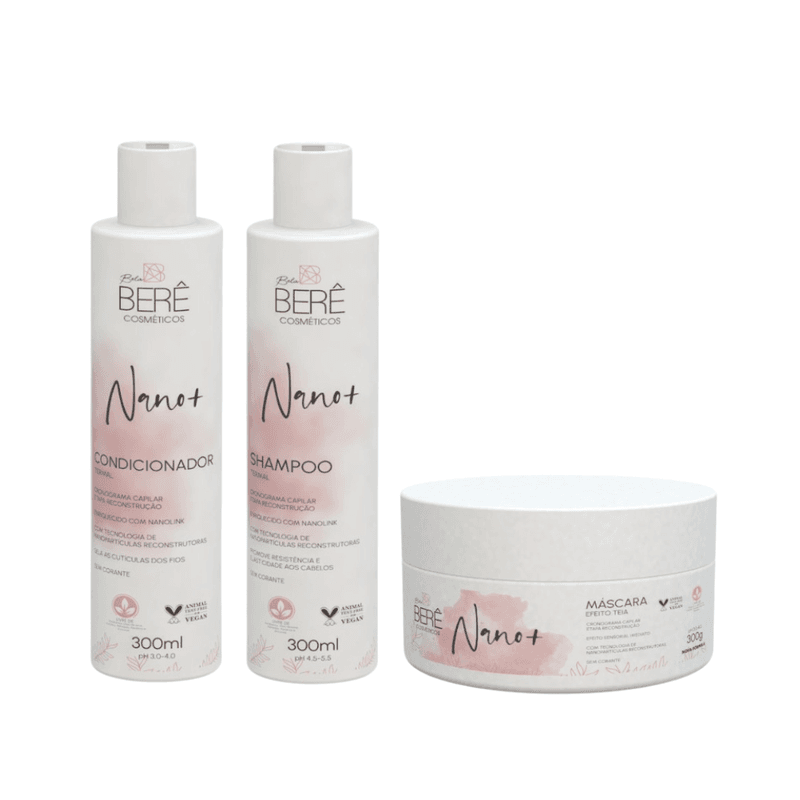 KIT Nano+ Cronograma Etapa Reconstrução - BELABERE