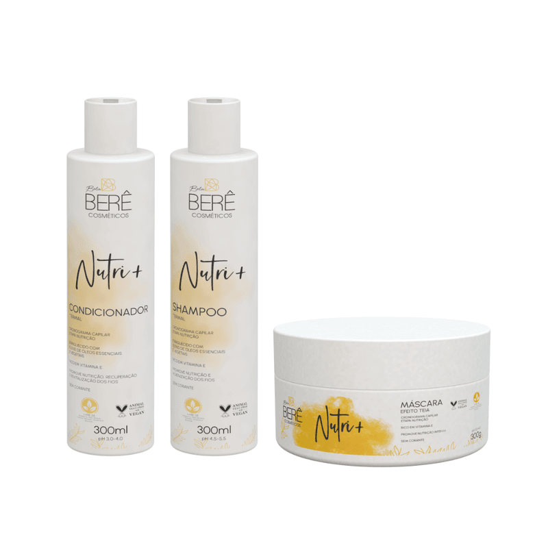 KIT Nutri+ Cronograma Etapa Nutrição - BELABERE