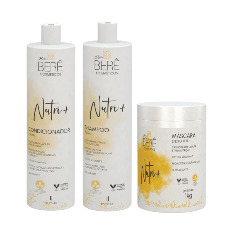 KIT Termal Nutri+ Cronograma Etapa Nutrição Litro - BELABERE