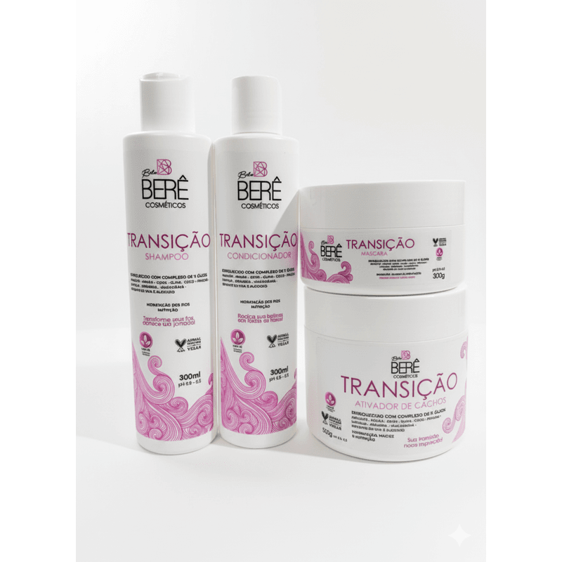 Kit Transição Capilar 300g - BELABERE