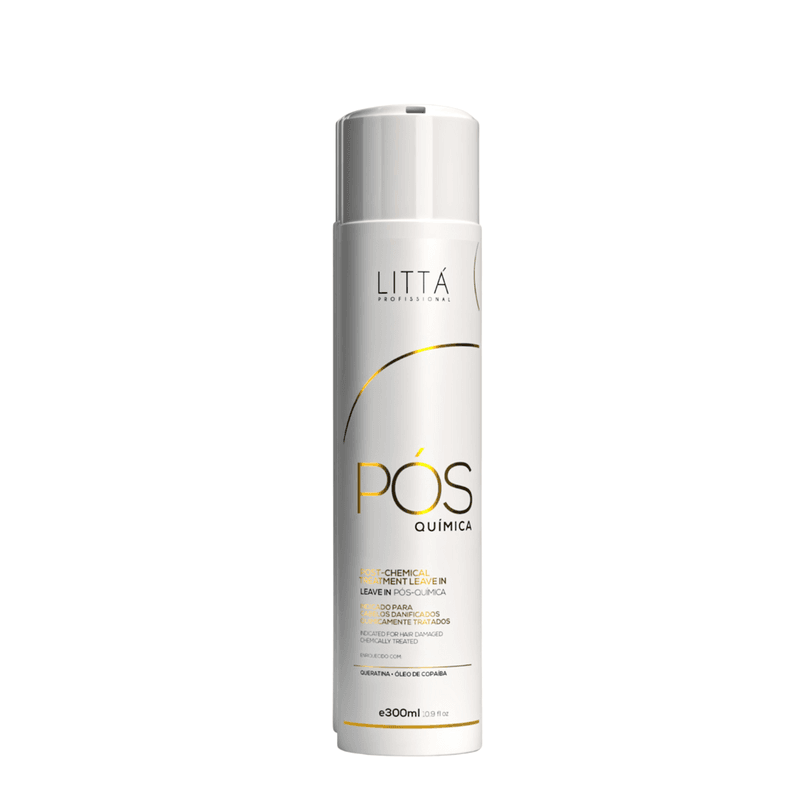 Leave In Pós Química Littá Profissional 300ml - BELABERE